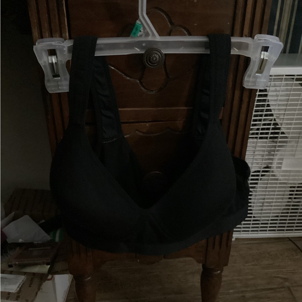 Zone Pro Sleek Black Women's Bra